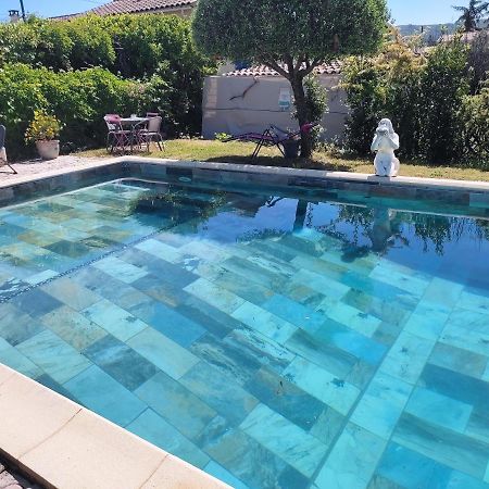 Villa Le Temps Retrouvé à Saint-Martin-de-Valgalgues Extérieur photo