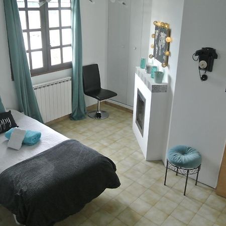 Villa Le Temps Retrouvé à Saint-Martin-de-Valgalgues Extérieur photo