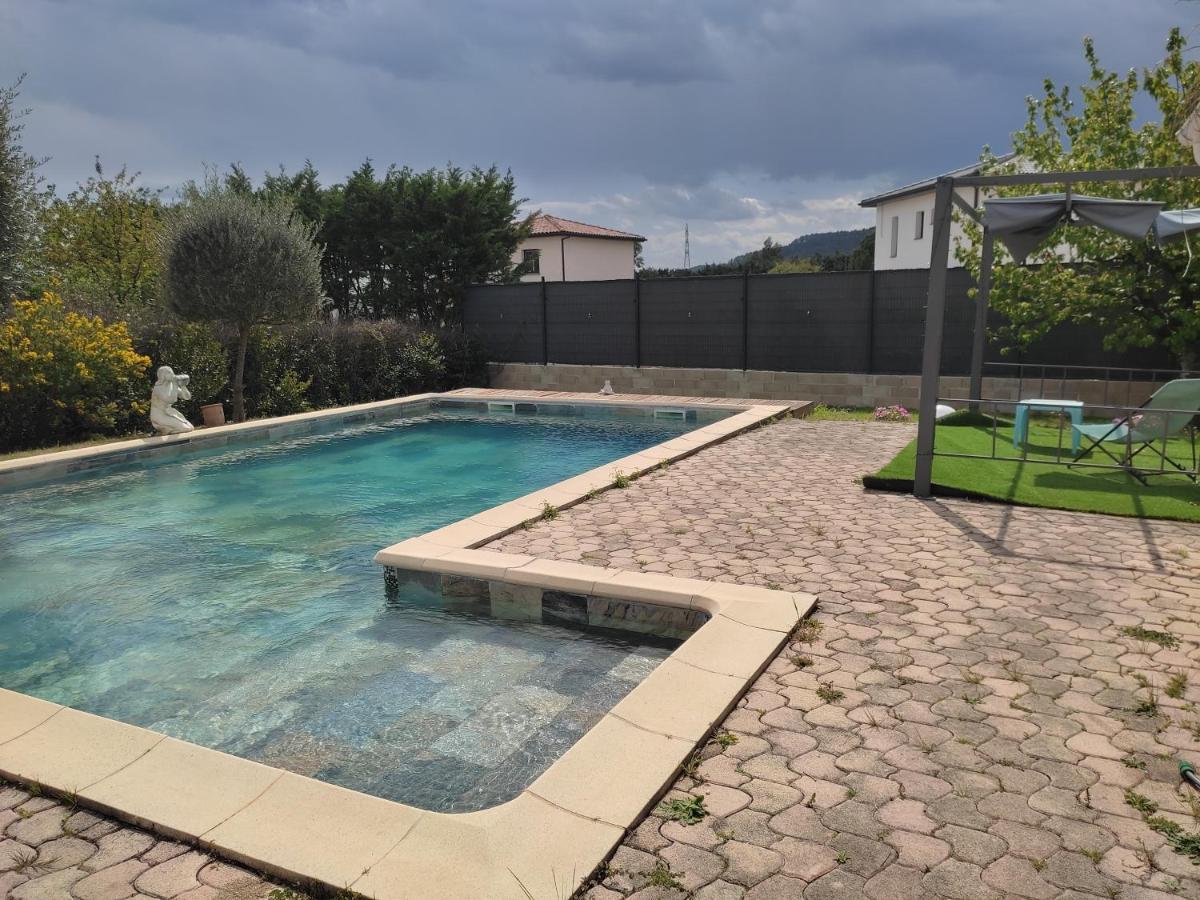 Villa Le Temps Retrouvé à Saint-Martin-de-Valgalgues Extérieur photo
