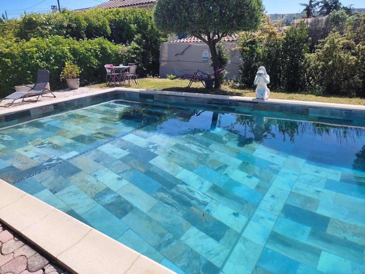 Villa Le Temps Retrouvé à Saint-Martin-de-Valgalgues Extérieur photo