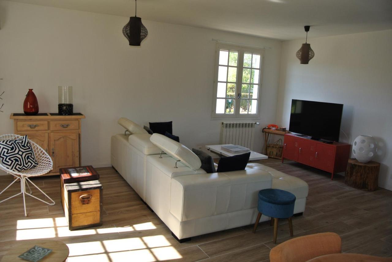 Villa Le Temps Retrouvé à Saint-Martin-de-Valgalgues Extérieur photo