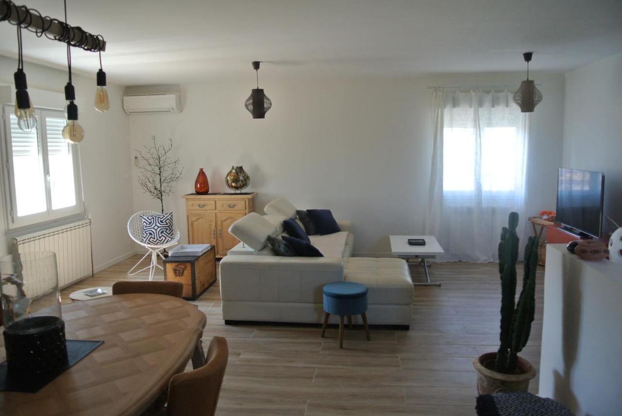 Villa Le Temps Retrouvé à Saint-Martin-de-Valgalgues Extérieur photo