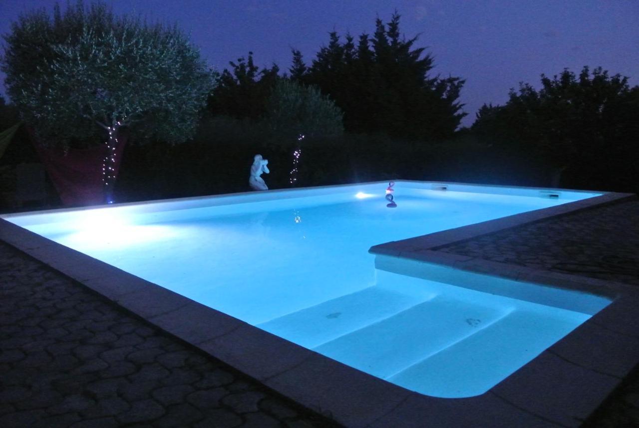 Villa Le Temps Retrouvé à Saint-Martin-de-Valgalgues Extérieur photo