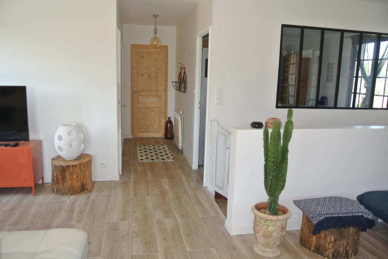 Villa Le Temps Retrouvé à Saint-Martin-de-Valgalgues Extérieur photo