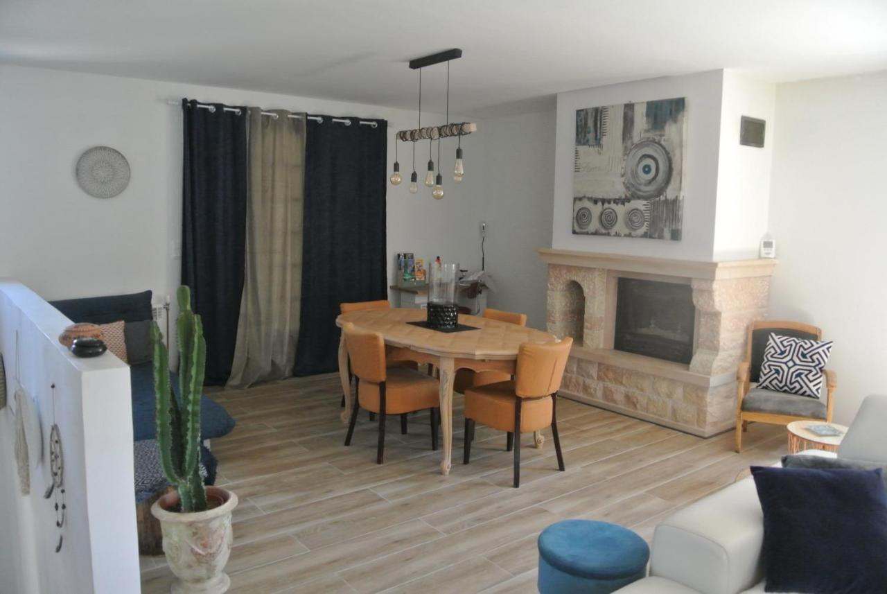 Villa Le Temps Retrouvé à Saint-Martin-de-Valgalgues Extérieur photo