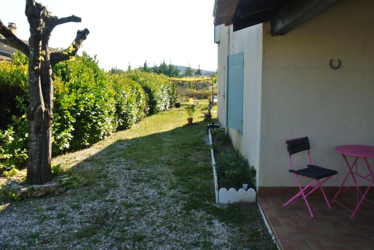 Villa Le Temps Retrouvé à Saint-Martin-de-Valgalgues Extérieur photo