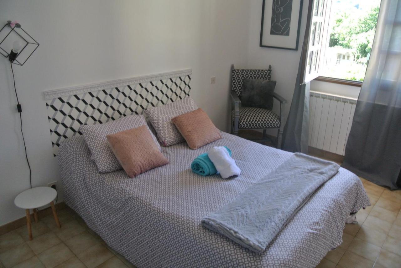 Villa Le Temps Retrouvé à Saint-Martin-de-Valgalgues Extérieur photo