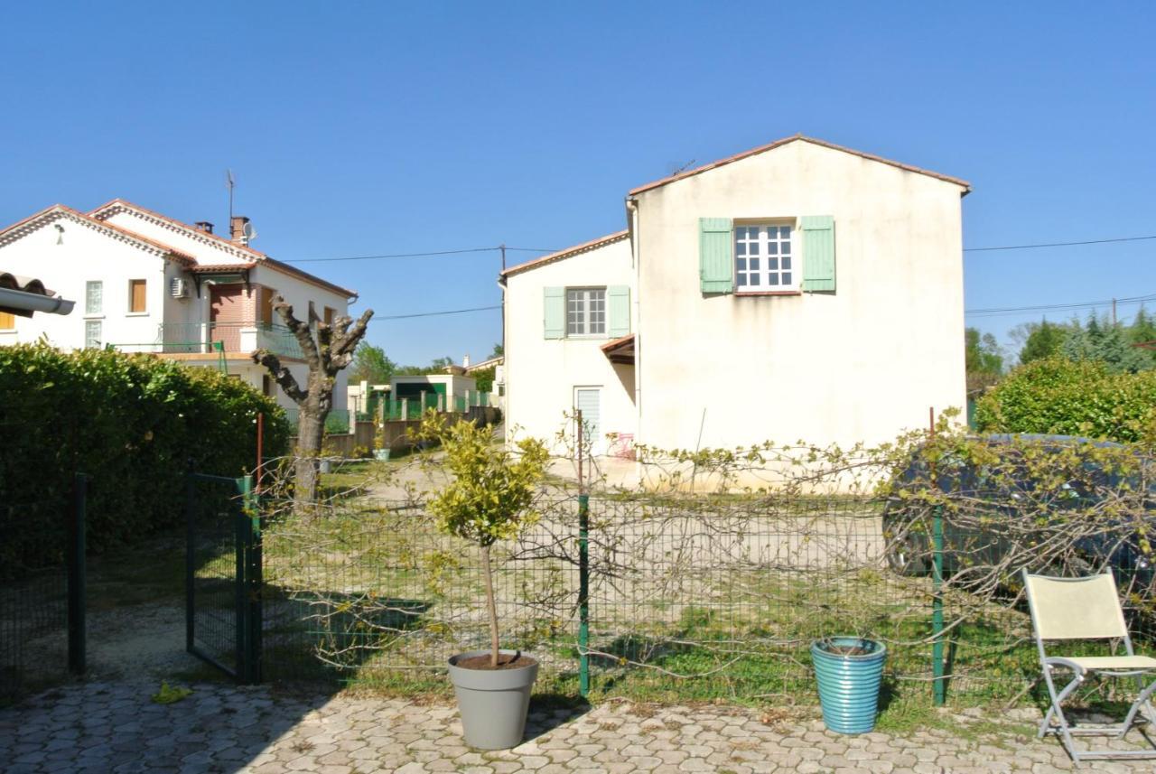 Villa Le Temps Retrouvé à Saint-Martin-de-Valgalgues Extérieur photo