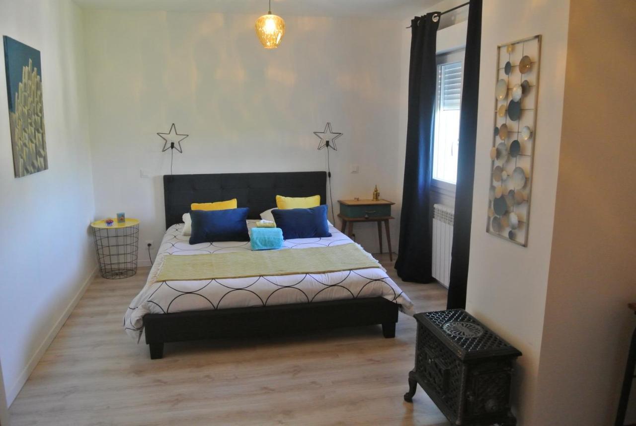 Villa Le Temps Retrouvé à Saint-Martin-de-Valgalgues Extérieur photo