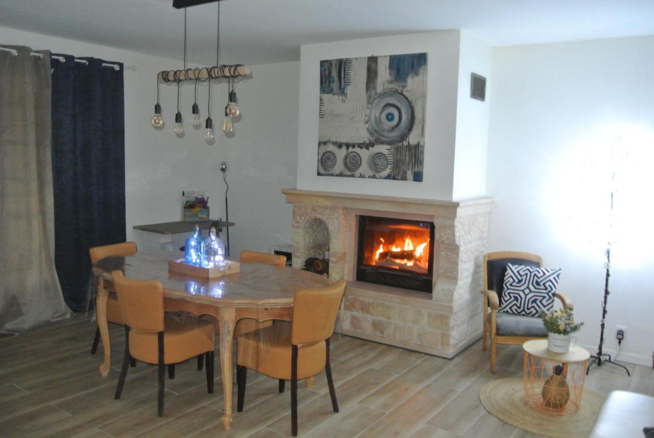Villa Le Temps Retrouvé à Saint-Martin-de-Valgalgues Extérieur photo