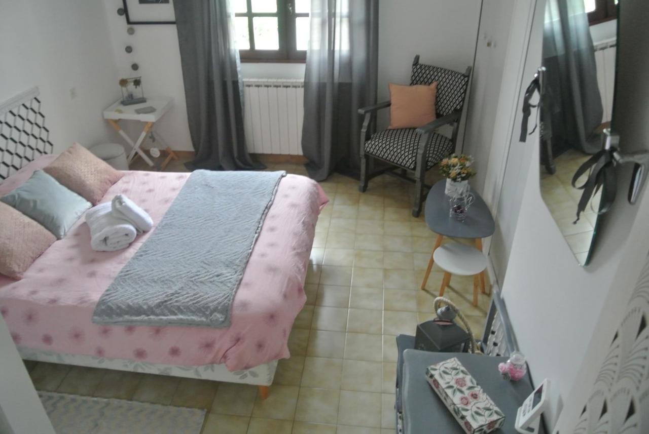 Villa Le Temps Retrouvé à Saint-Martin-de-Valgalgues Extérieur photo
